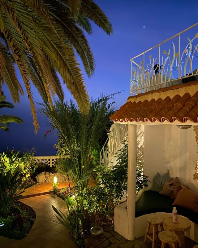 Unter dem Dezemberhimmel so sacht,
hat sie die Sterne zum Glitzern gebracht.
Auf der Terrasse, von Palmen begrüßt,
wo warmes Licht die Schatten auf der Mauer küsst.

Das Castillo Moro, ein Ort voller Zauber
der Sterne Glimmer hat sie errinert, diesmal genauer.
Das Meer flüstert leise, so nah, so rein,
Welch ein Segen, im Herzen berührt zu sein.

💓🌟☺️❤️🌺🌴🕍💫🥀💜

#castillomoro #kraftort #seminarhaus #ferienvermietung #eventlocation #gruppenunterkunft #palmengarteb #meerblick #teneriffa #inselliebe